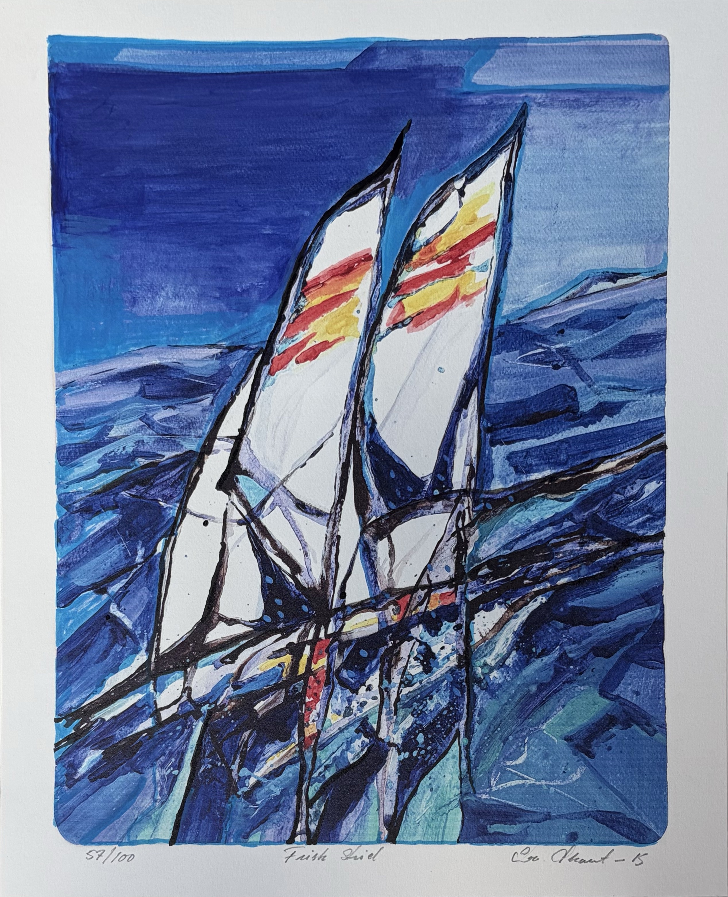 Frisk strid av Helge E. Skaret