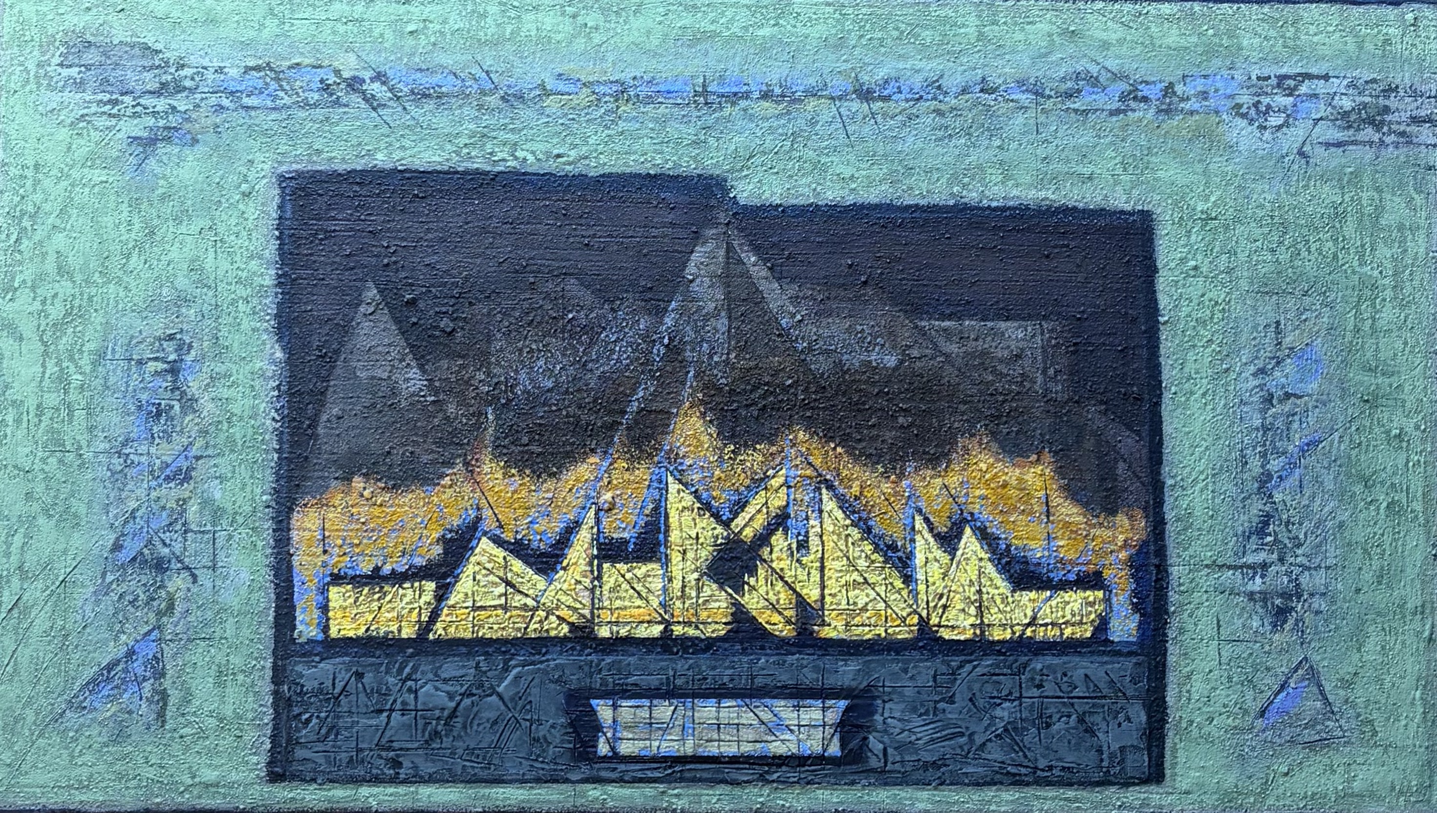 Sekund og evighet av Helge E. Skaret