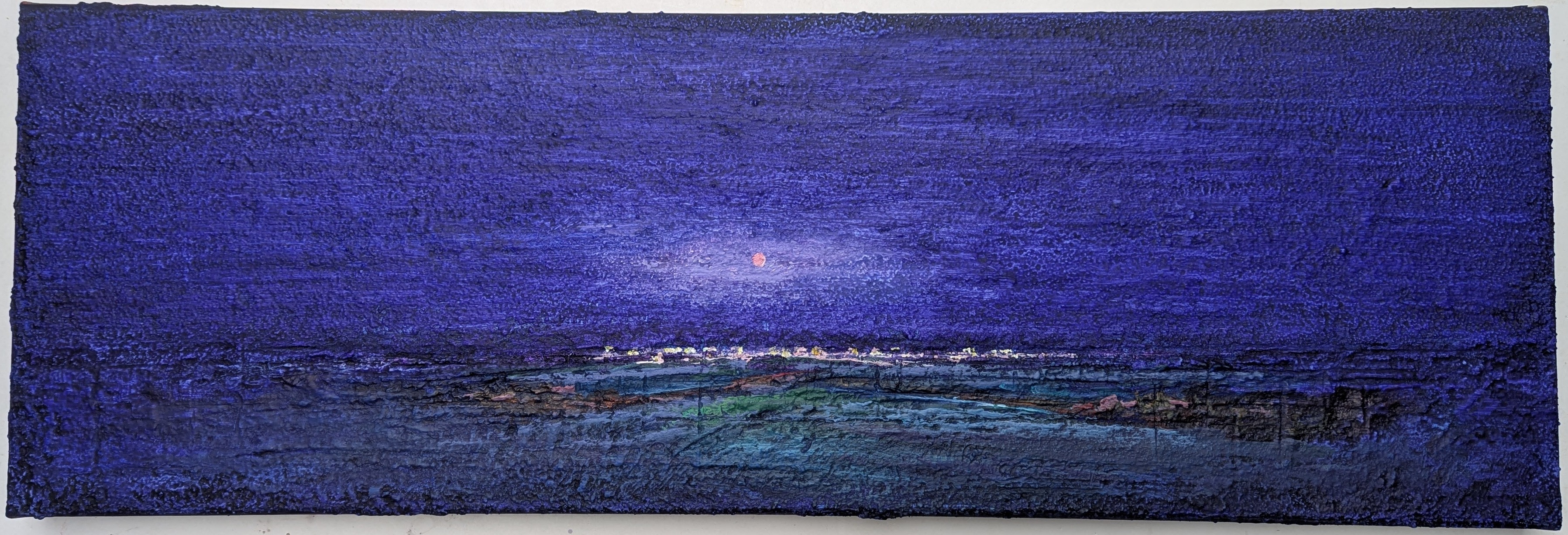 Nattens lys av Helge E. Skaret